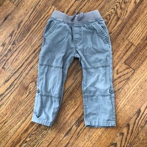 Cherokee roll tab pants size 2T